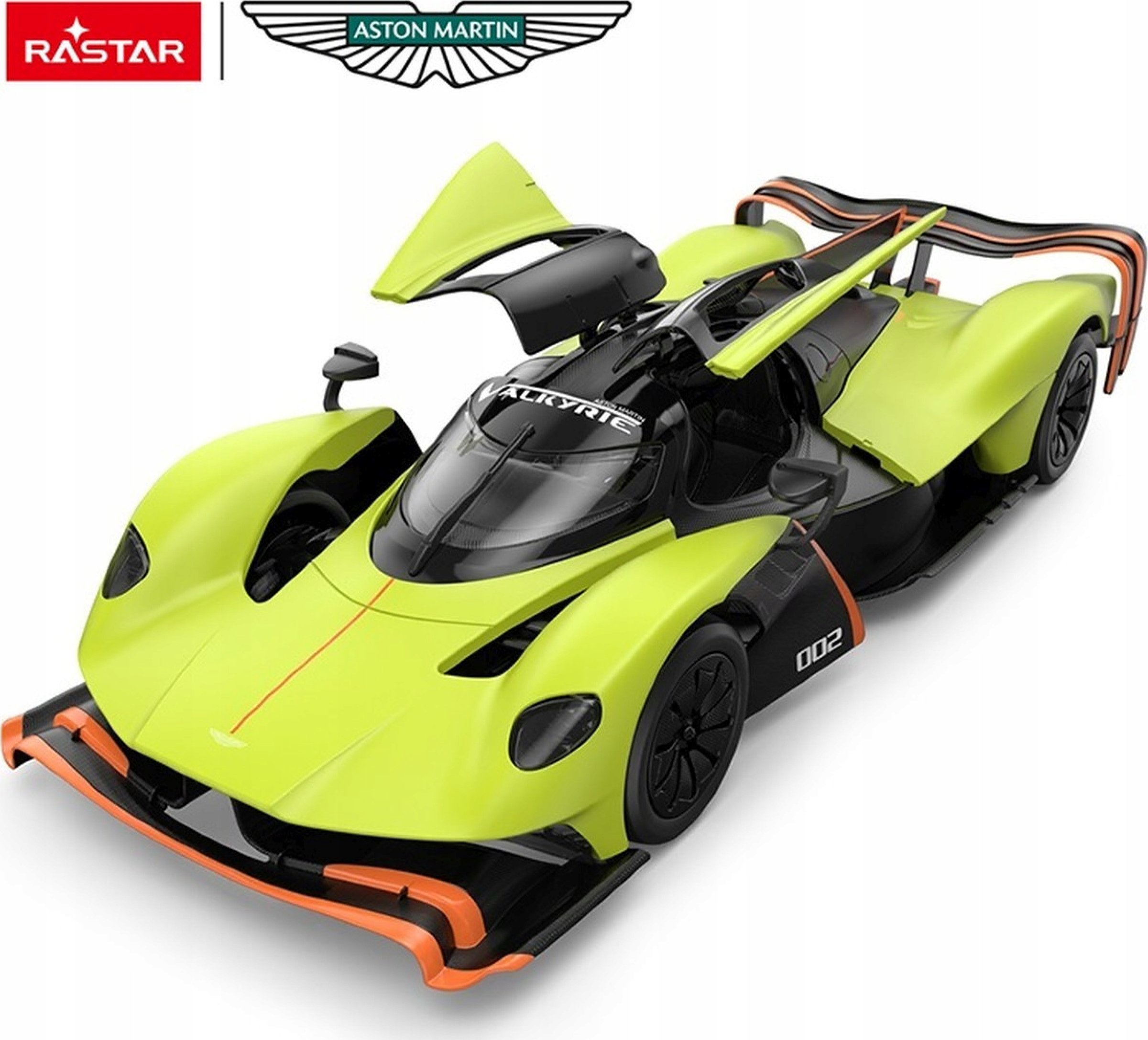 LEGO R/C 1:14 Aston Martin Valkyrie AMR Pro Zielony RASTAR