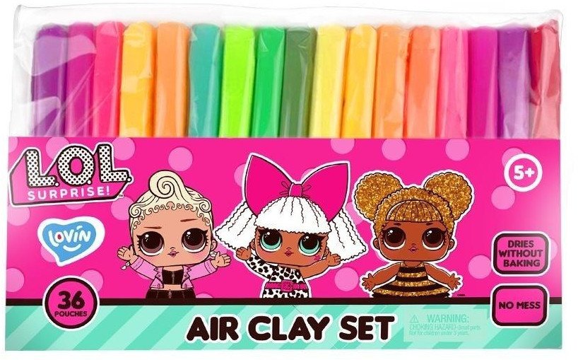 Masa plastyczna L.O.L. Surprise! 36 kolorow