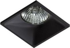 Azzardo Oprawa podtynkowa kostka czarna AZzardo Pio AZ1278