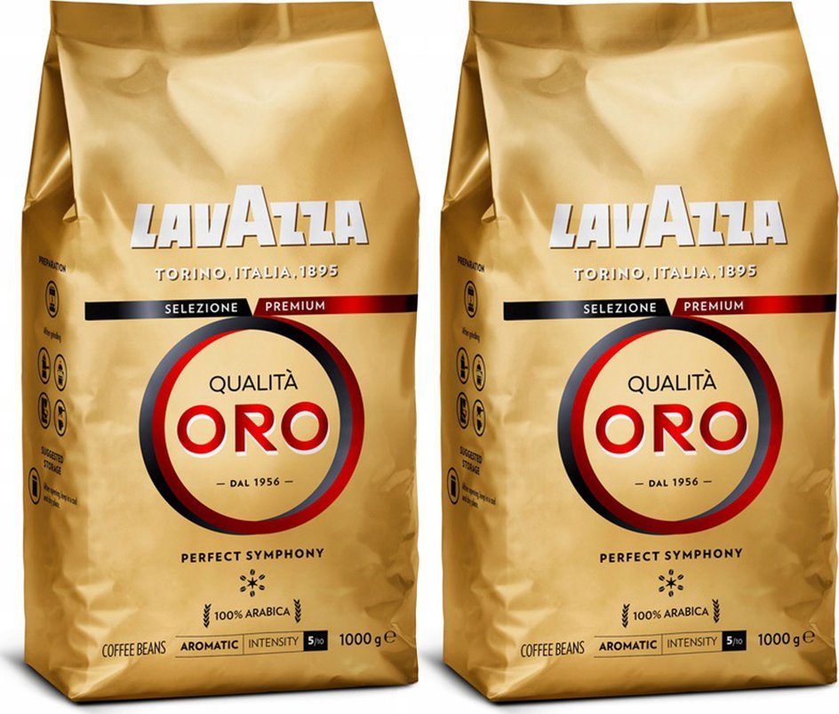 Kawa ziarnista Lavazza Qualita Oro 2 kg