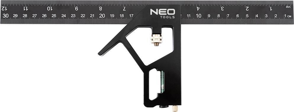 Neo Kątownik (Kątownik wielofunkcyjny aluminiowy 30 cm)