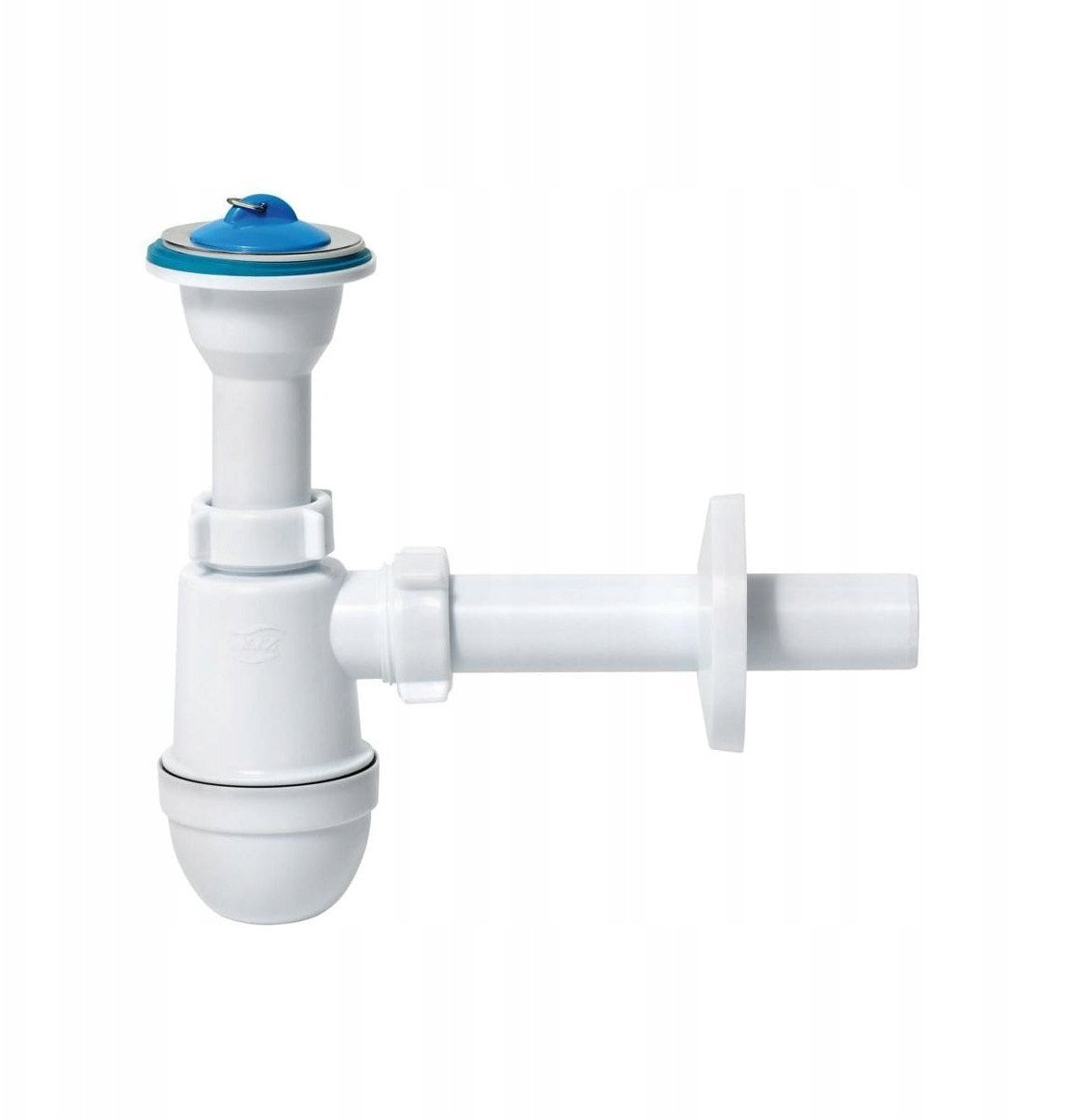 Instadrain syfon do umywalki butelkowy, metalowe sitko, odpływ fi 32 mm 1324