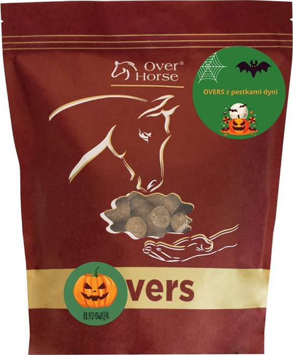 Over Horse Overs Pumpkin przysmak dla konia 1 kg