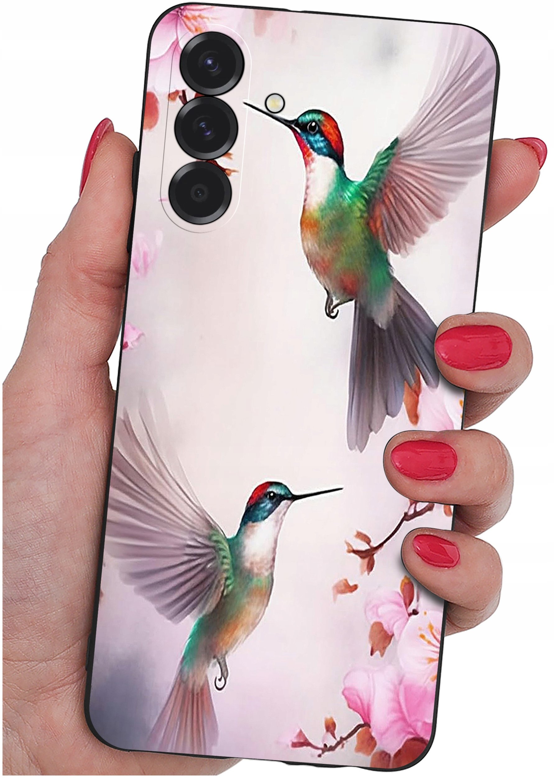 ETUI do Samsung A36 5G | WZORY | SILIKONOWE MATT CASE + SZKŁO 9H