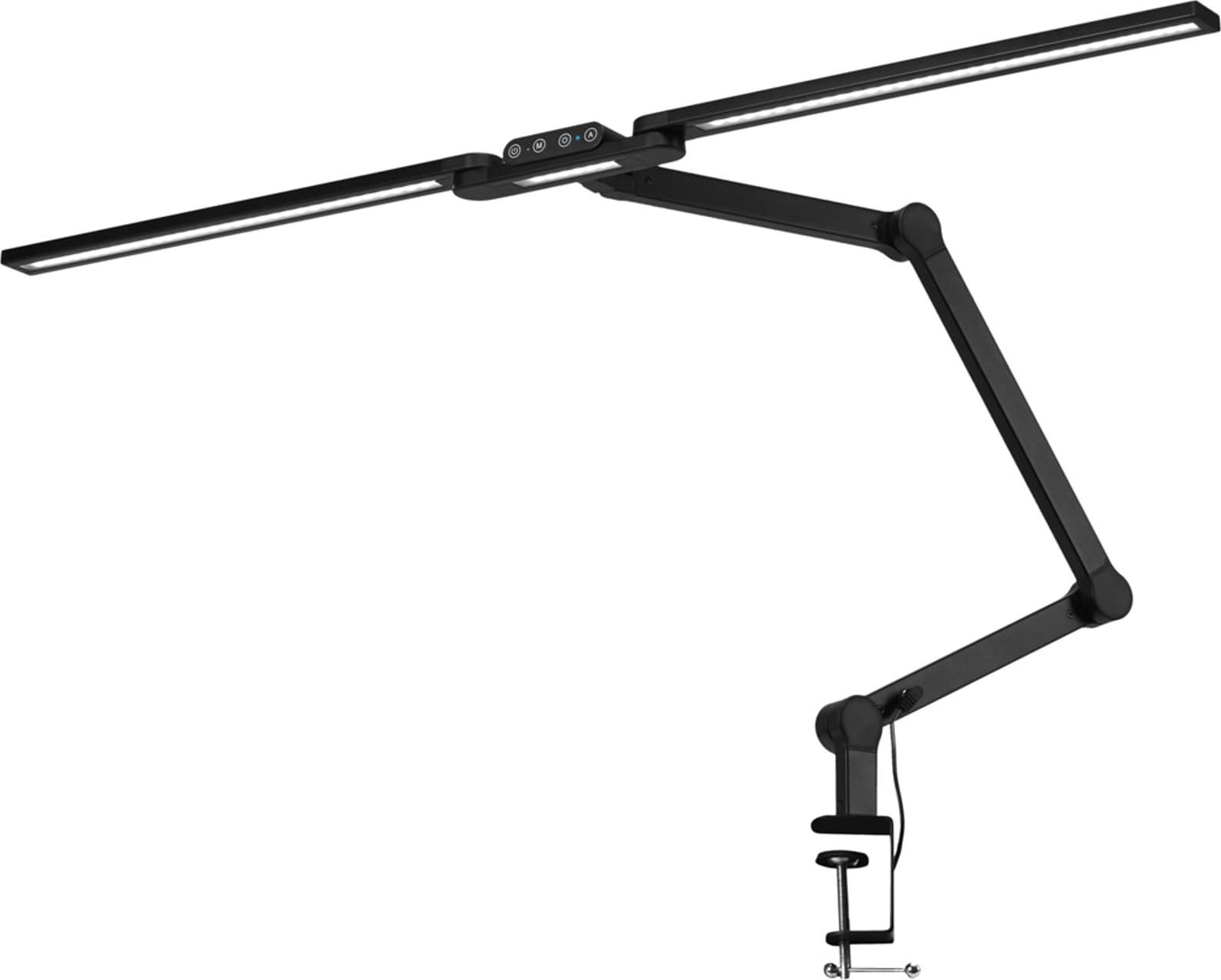 Activeshop Lampa zabiegowa do manicure Glow L04 do blatu czarna