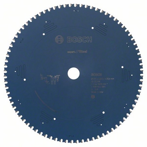 Bosch Tarcza pilarska Expert for steel 305 x 25,4mm 80 zębów (2608643061)
