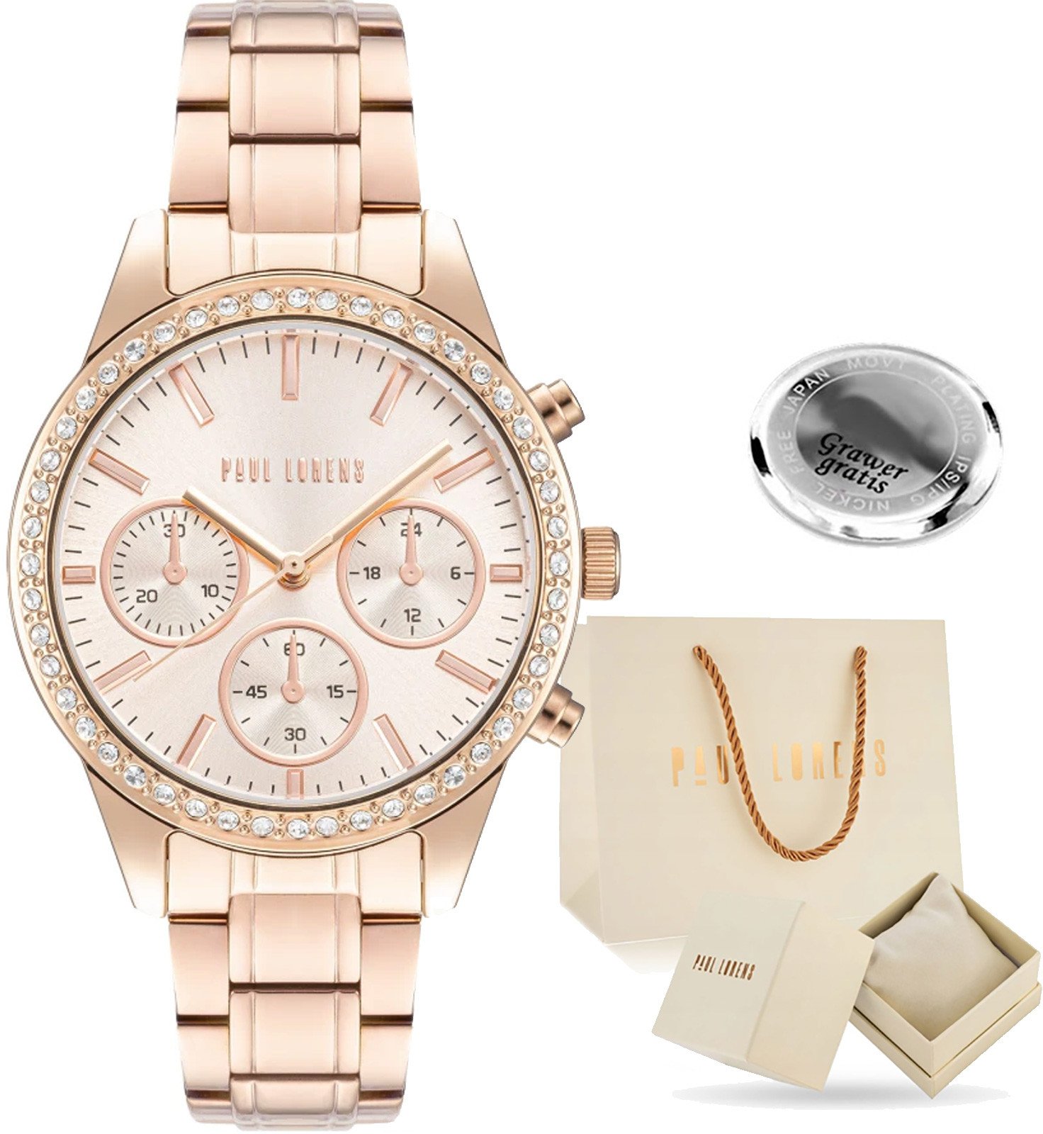 Zegarek damski Paul Lorens LORETTA-PROF Z GRAWEREM