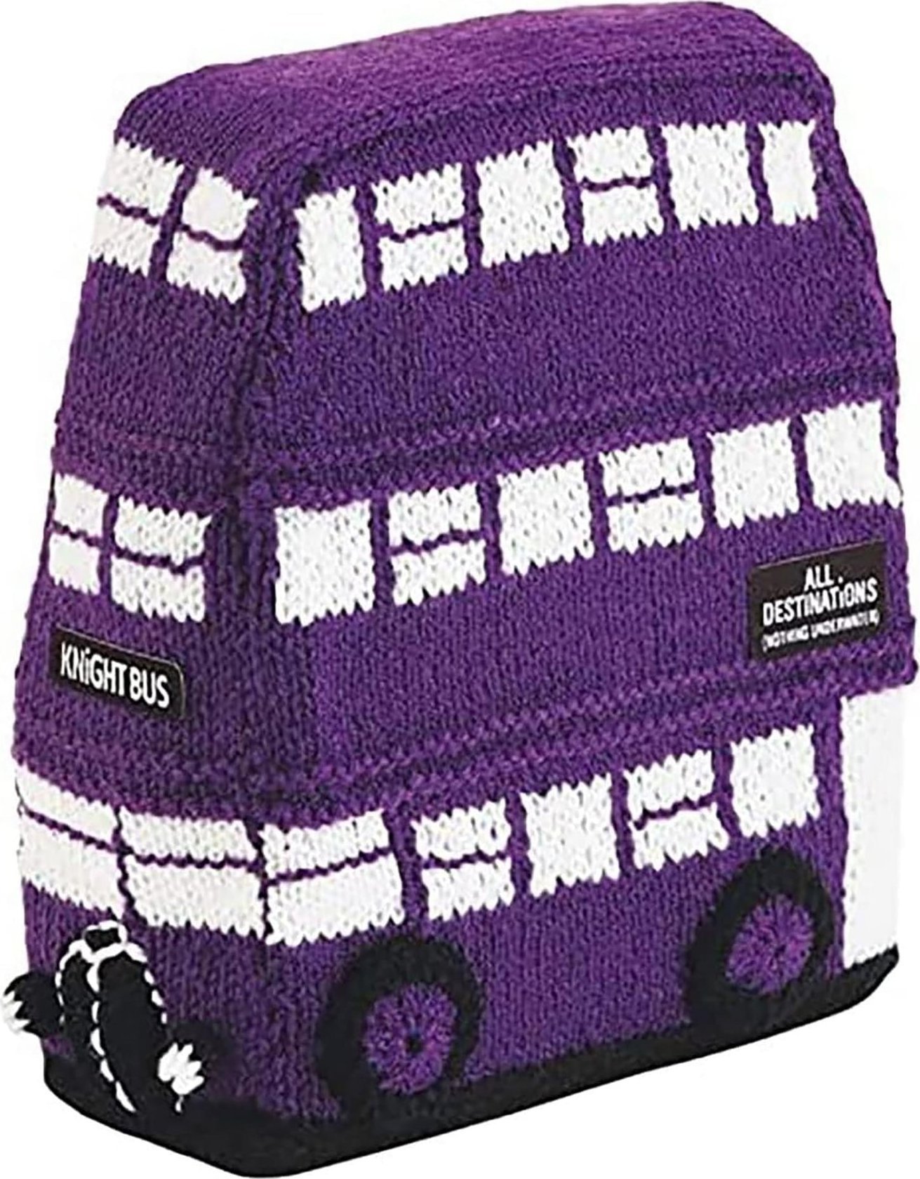 Thumbs Up ThumbsUp! Harry Potter Strick-Set Türstopper Bus lila