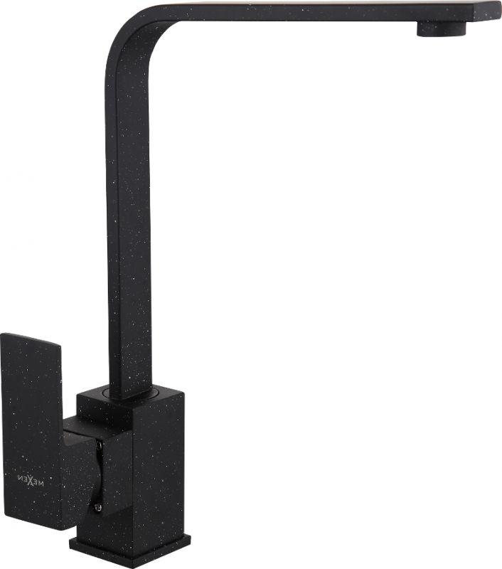 Bateria kuchenna Mexen Rita stojąca czarna nakrapiana