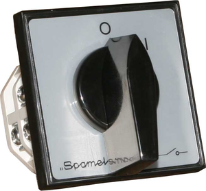 Spamel Łącznik krzywkowy 0-1 2P 16A mocowany do pulpitu - ŁK16R-1.828\P03