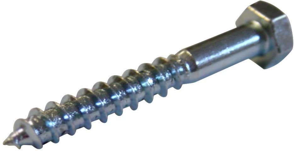 Würth Coach screw, 8 x 60 mm (1604)