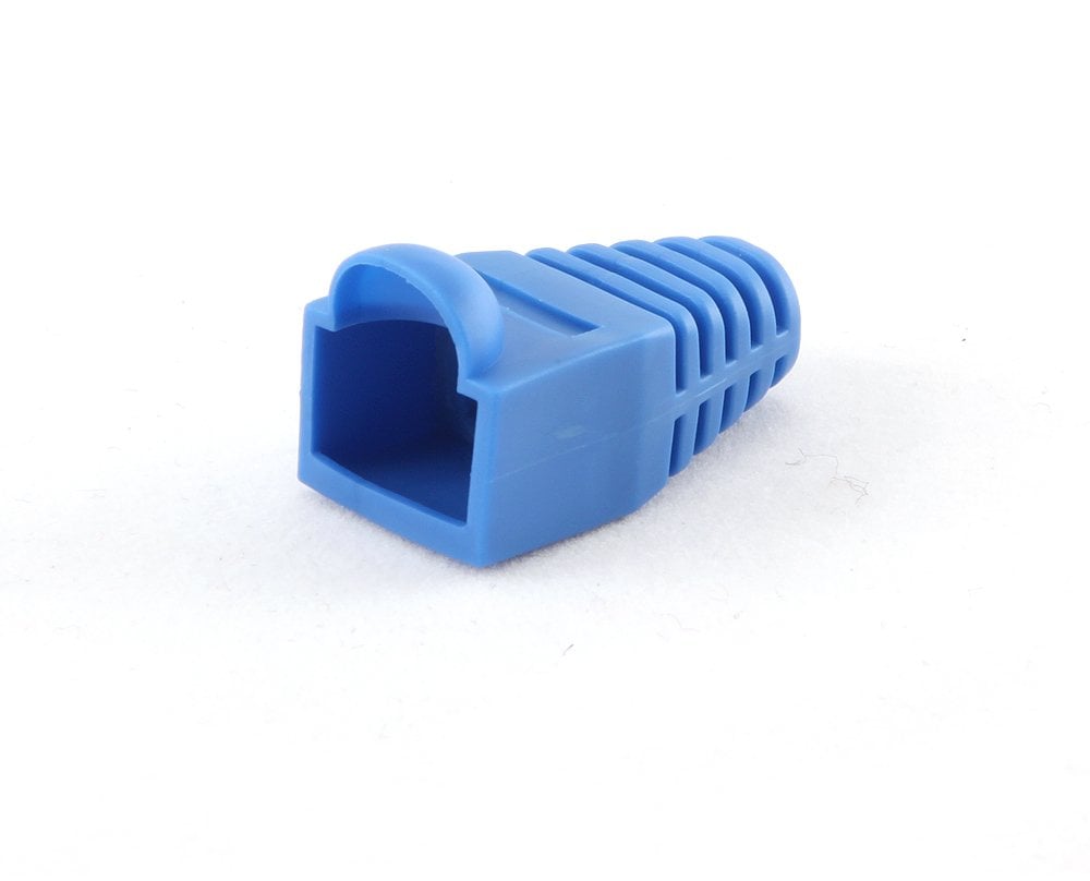 Gembird GEMBIRD osłonka wtyku RJ45 niebieska 100szt.