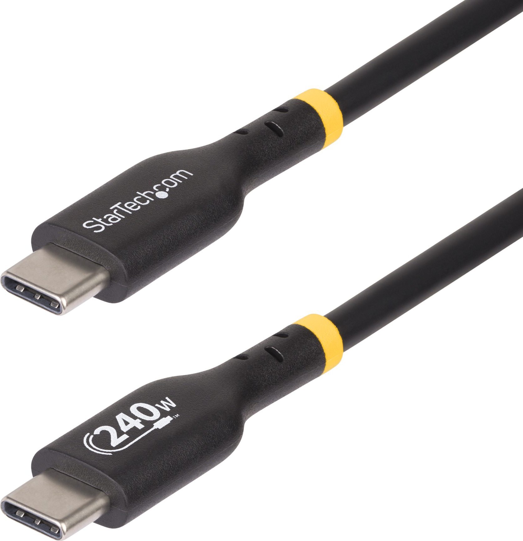 Kabel USB StarTech USB-C - USB-C 2 m Czarny (USB2EPR2M)