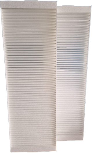 Filtr do rekuperatora ZEHNDER ComfoAIR Q350 Q450 Q600 AERIS NEXT Filtr 2xG4 FA60