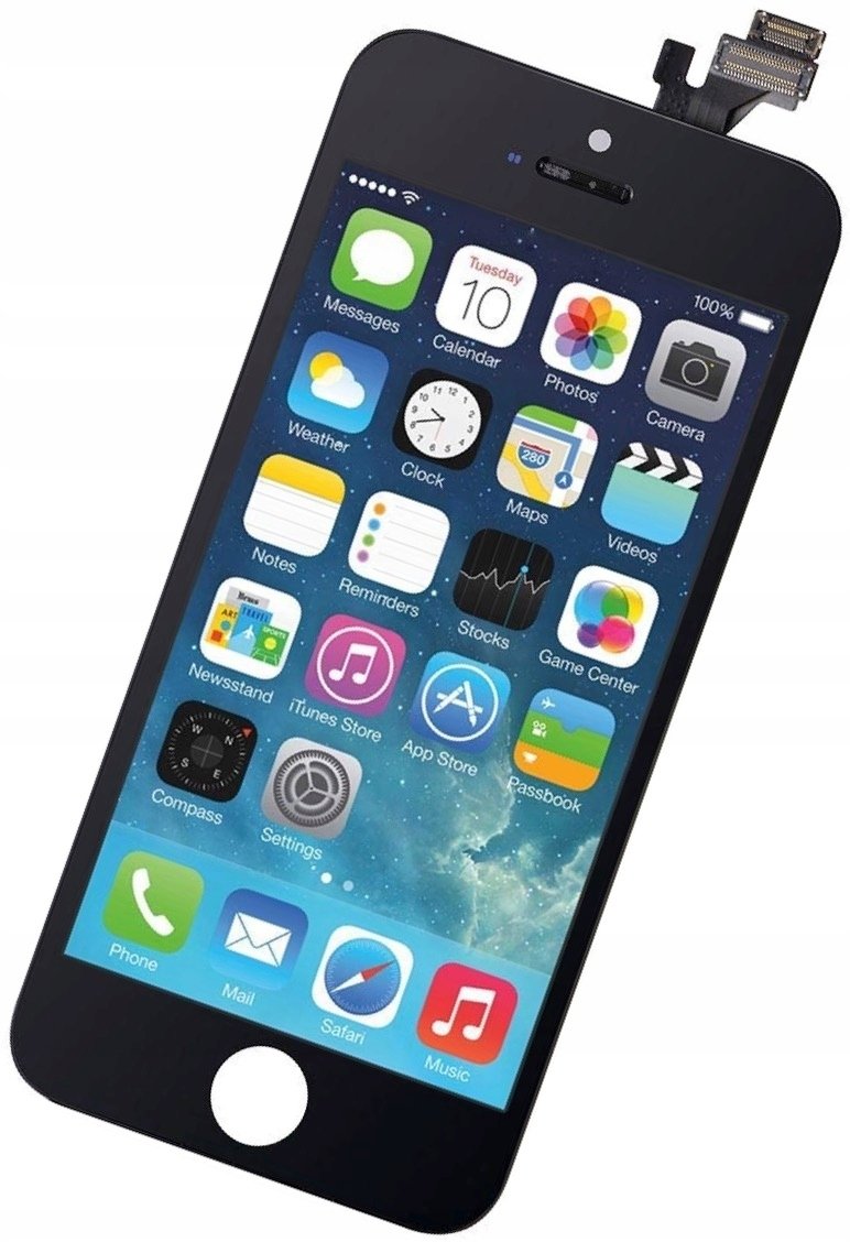 Wyświetlacz do iPhone 5 5G LCD A1428 A1429 A1442 Ekran Czarny