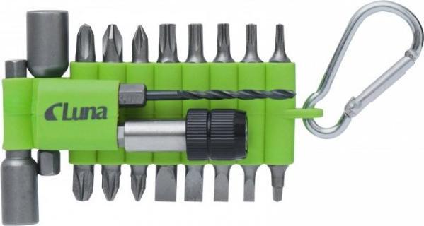 Luna Zestaw grotów wkrętakowych 20-elementowy Luna