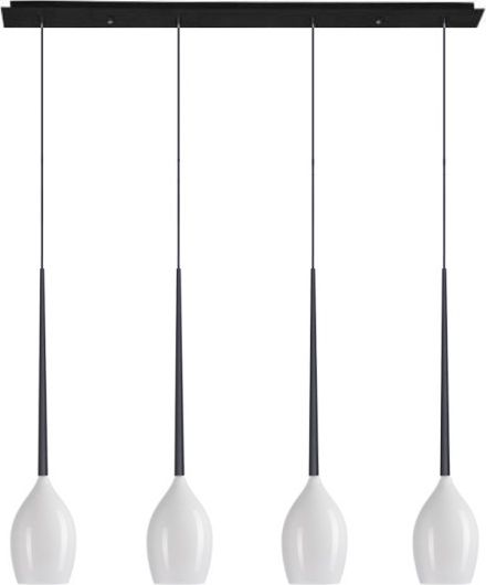 Lampa wisząca Azzardo Lampa wisząca Izza L.W. MD1288B-4W