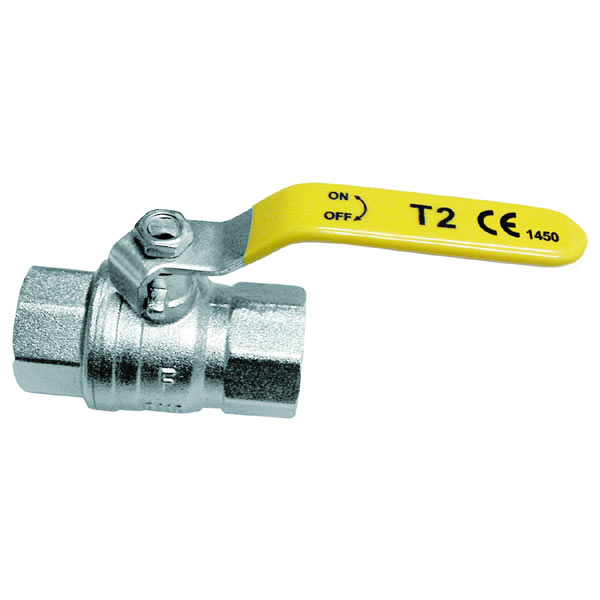 Ferro Zawór kulowy nakrętno-nakrętny 1" gazowy KG3