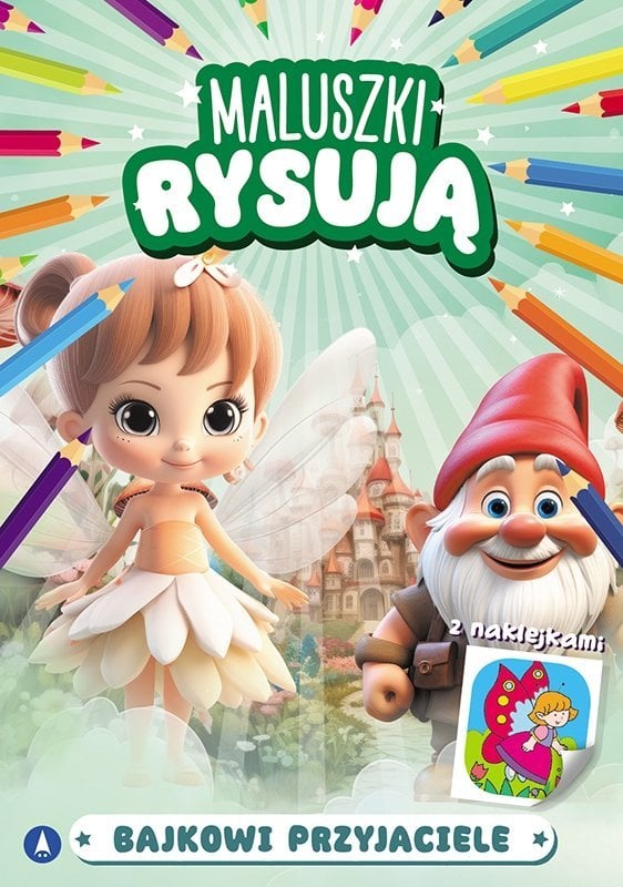 Skrzat Maluszki rysują Bajkowi przyjaciele 78046