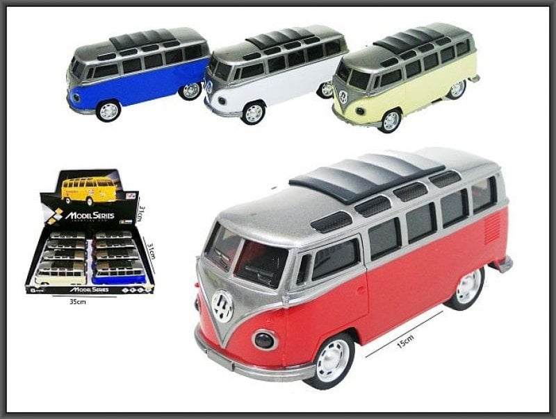 Hipo Auto busik 15cm 4kol św/dźw H13816 49701