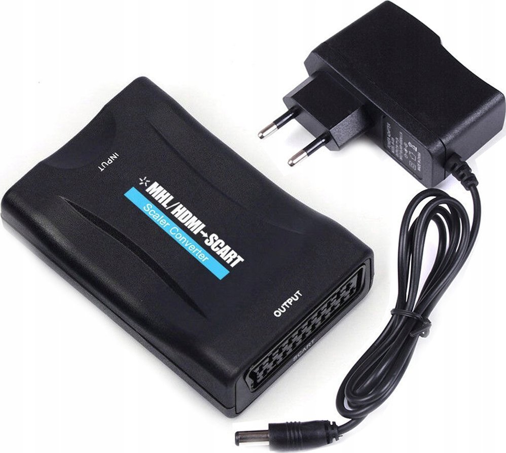 KONWERTER HDMI DO SCART 2 B200