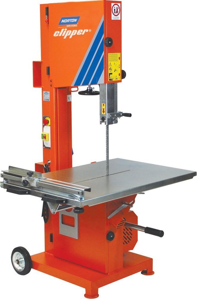 Norton Clipper NORTON CLIPPER CB511 PIŁA PILARKA PRZECINARKA TAŚMOWA MURARSKA STOŁOWA STOLIKOWA DO PUSTAKÓW BLOCZKÓW BUDOWLANA 1.8KW 230V