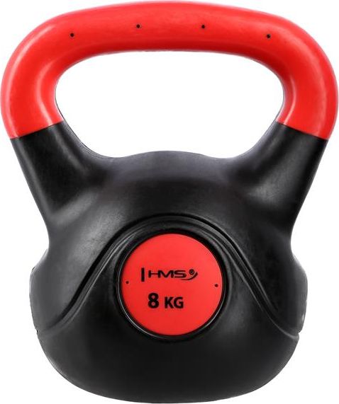 Kettlebell HMS KPC08 bitumiczny 8 kg