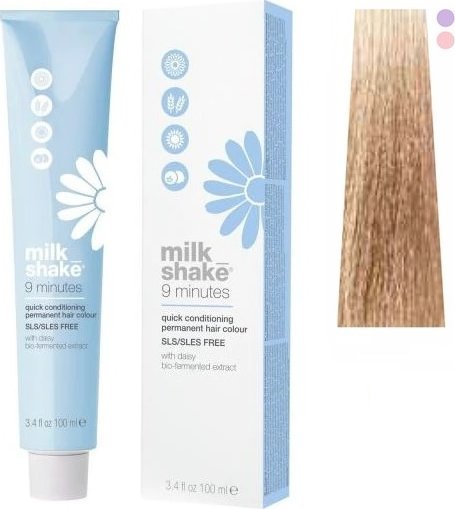 Milk Shake Milk Shake, 9 Minutes, Permanent Hair Dye, 9.13 , 100 ml For Women