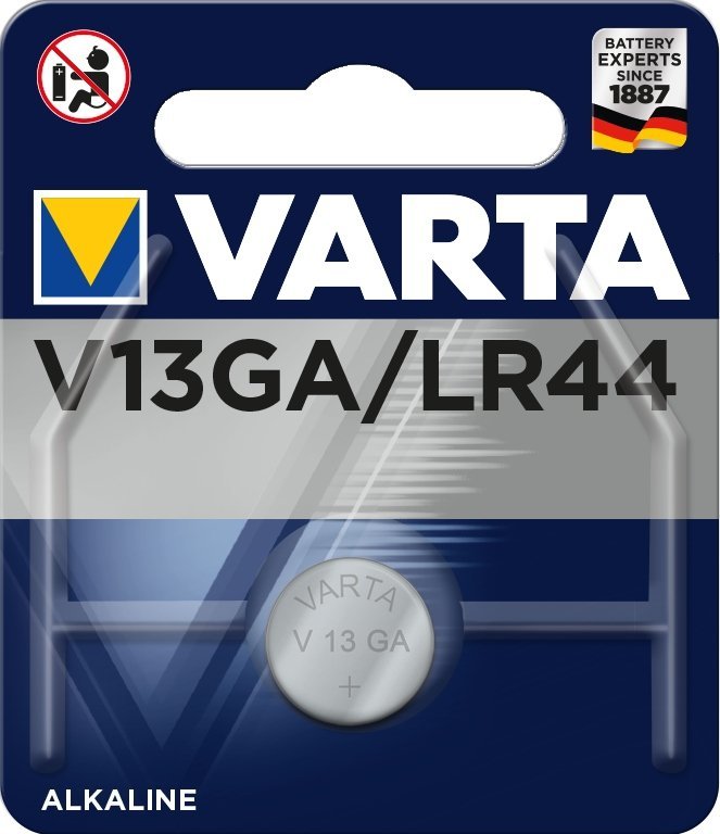 Varta VARTA BATERIA 1,5V V13GA LR44 AG13 Alkaliczna HQ