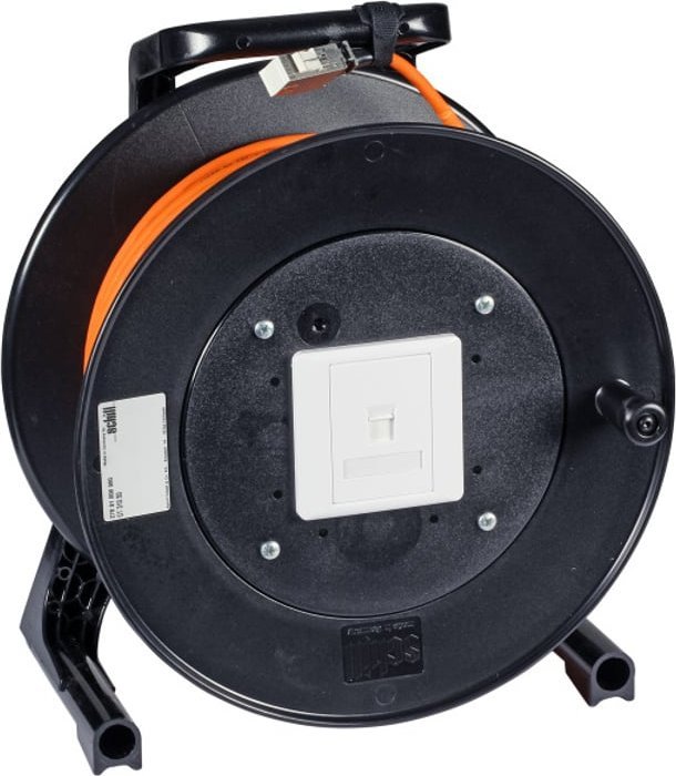 EFB EFB Cat.6A/ClassEA Installationsstrecke 90m auf Kabeltrommel