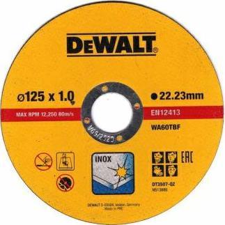 14 Degrees East tarcza do stali nierdz 125x1.0x22.23mm