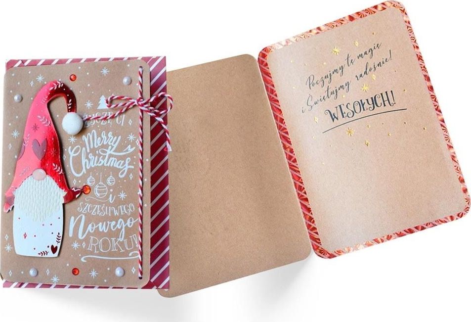 KUKARTKA Karnet B6 DK-866 Boże Narodzenie