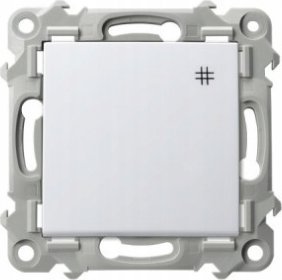 Ospel Łącznik krzyżowy Ospel Szafir ŁP-4Z/m/00 biały