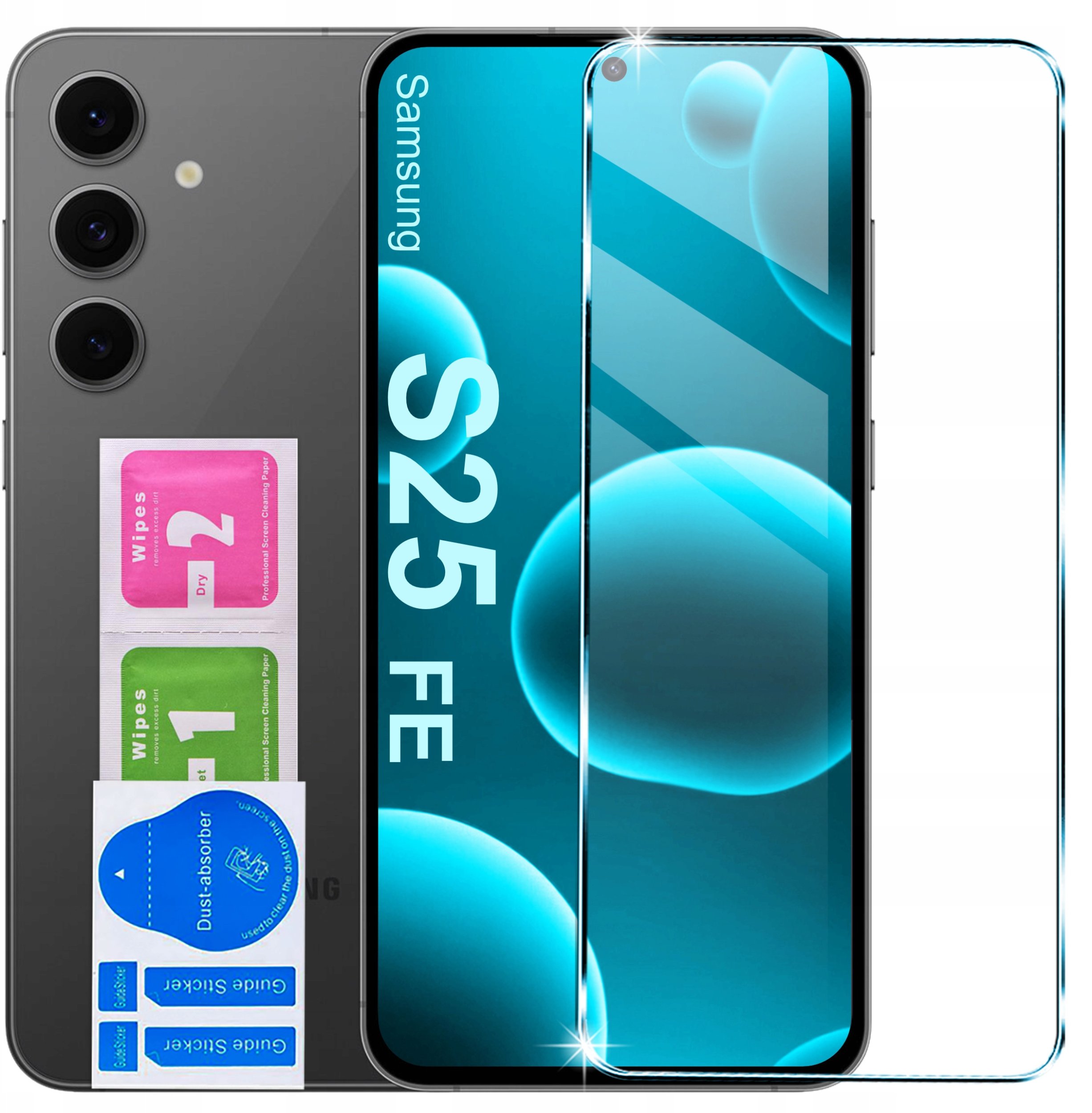 Szkło Hartowane 9H Szybka SZKIEŁKO OCHRONNE do Samsung S25 FE