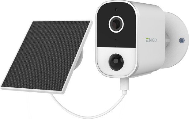 Kamera IP Engo Kamera SMART Engo ECAM-Solar z baterią i panalem solarnym