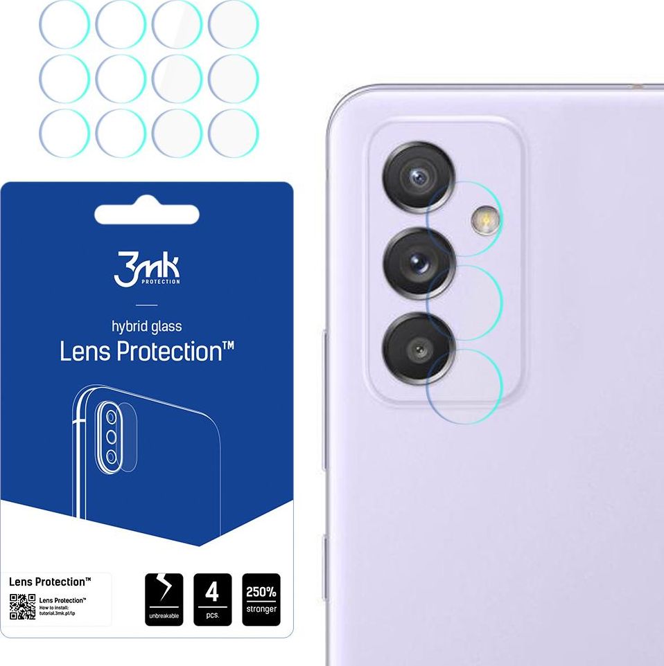 3MK Samsung Galaxy A82 5G - 3mk Lens Protection