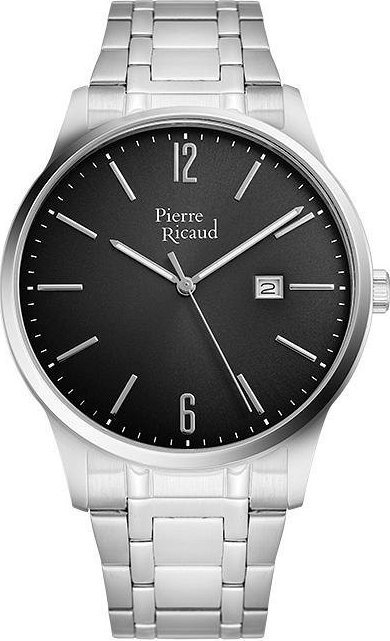 Zegarek Pierre Ricaud Zegarek męski Pierre Ricaud P97241.5156Q srebrny