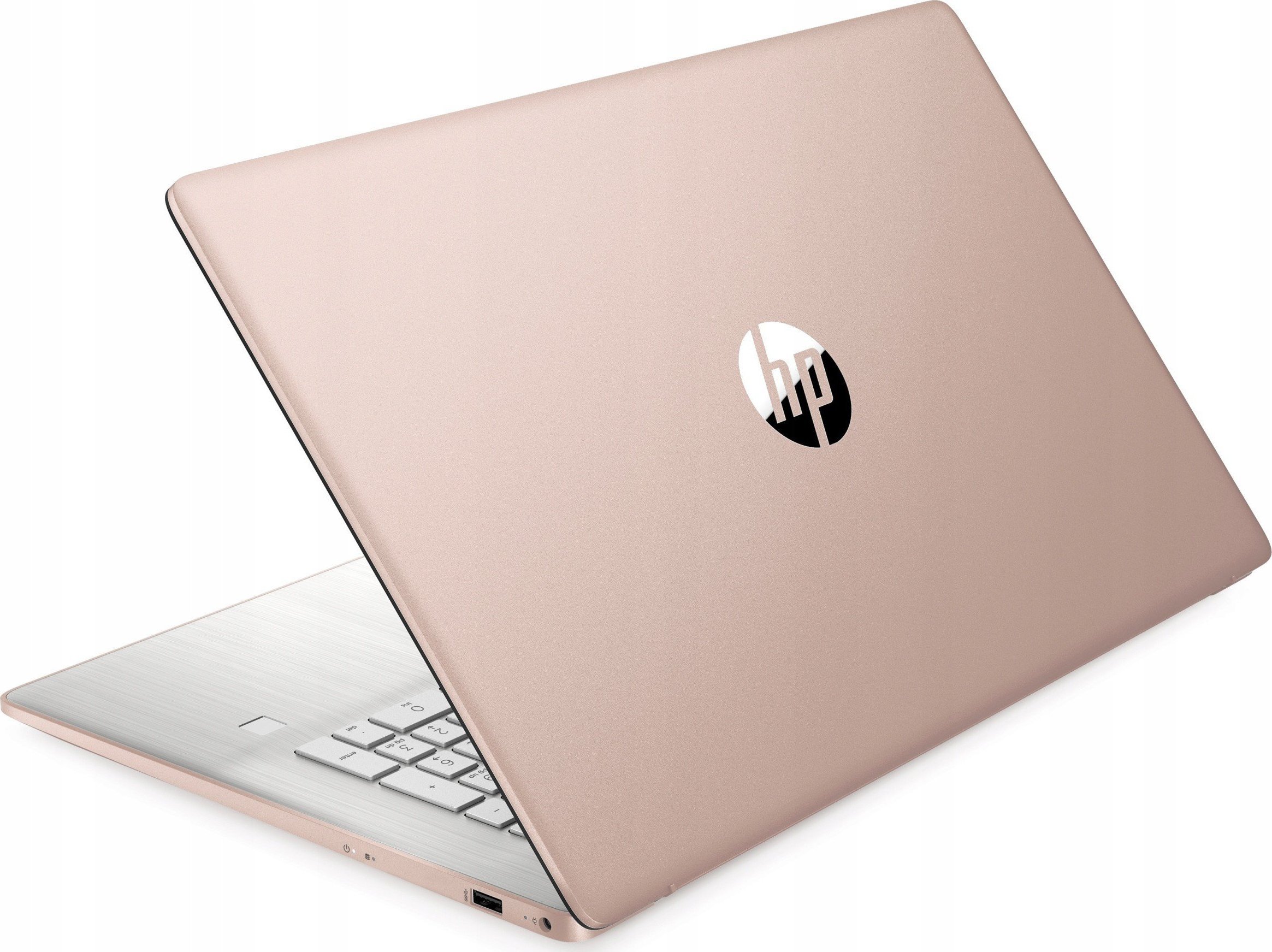 Laptop HP Laptop HP 17-cn0053ds / 700J3UA / Intel N4120 / 4GB / SSD 128GB / Intel UHD / FullHD / Win 11 / Różowy