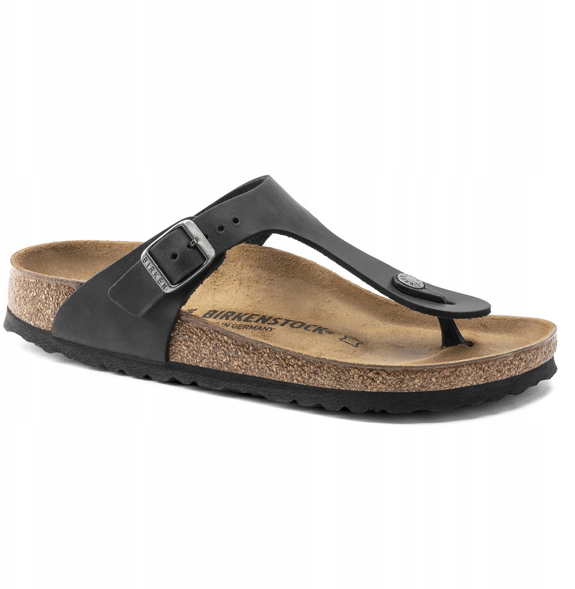 Birkenstock Gizeh LEOI 0845251 Czarne 36