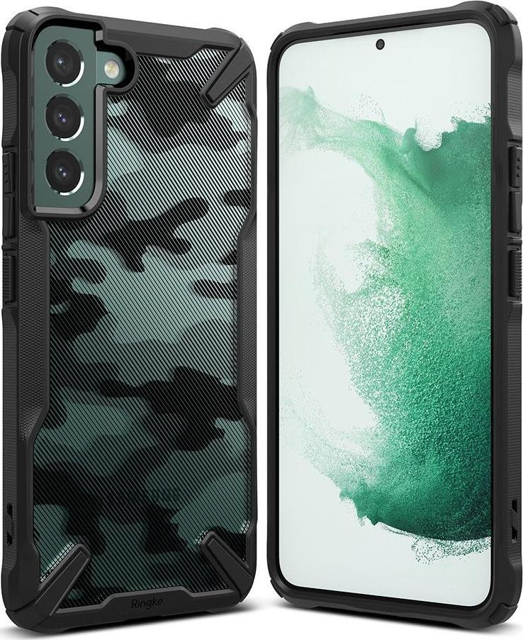 Braders Etui Braders Fusion X do Samsung Galaxy S22 Plus Camo Black