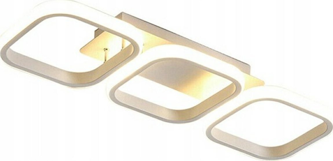 Lampa wisząca ATL ZD118A Lampa wisząca plafon biały 33w