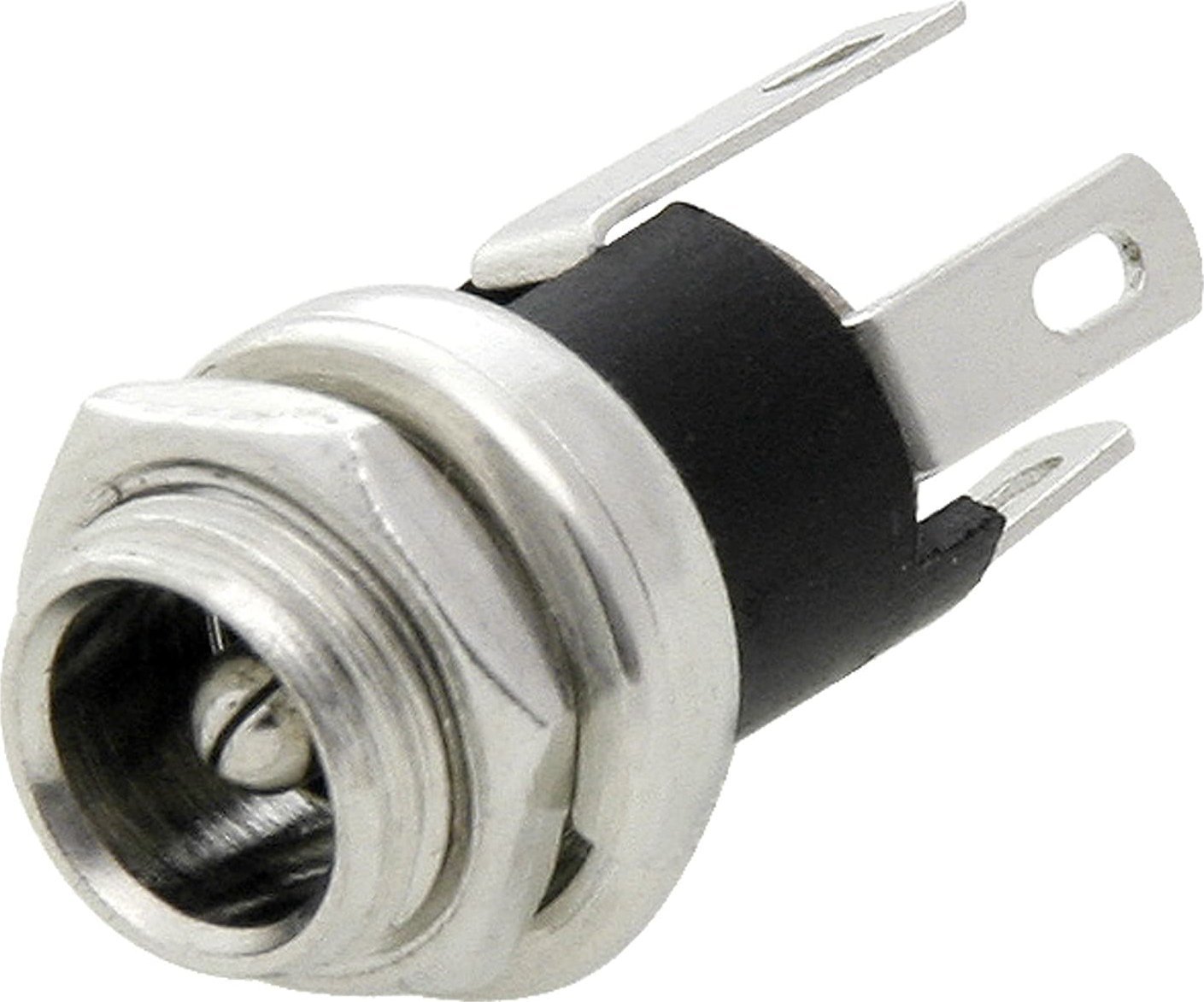 Blow 2111# Gniazdo dc 2,5/5,5 metal przykręcane