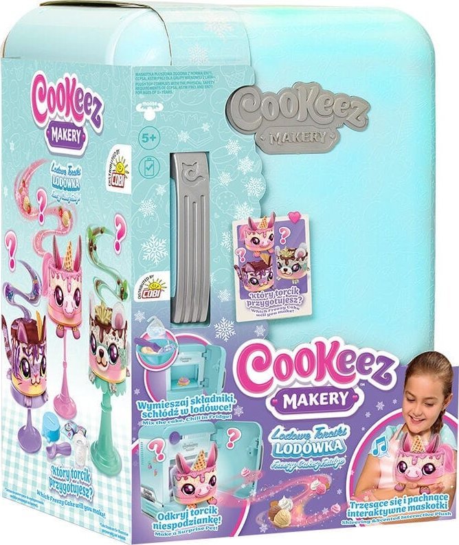Cobi Cookeez Makery - Mrożone torciki z lodówką (23511)