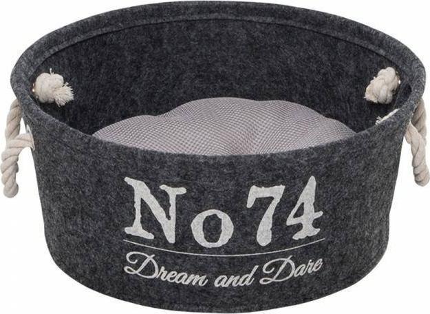 AQUA DELLA D&D LEGOWISKO KOSZ OWAL "M" 40x40x15cm