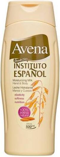 Instituto Espanol INSTITUTO ESPANOL_Avena Moistrurizing Lotion Hand Body balsam do ciała z wyciągiem z Owsa 500ml