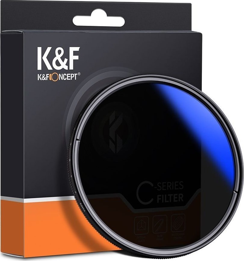 Filtr Kf Filtr 49mm X Fader Szary Regulowany Nd2-nd400 / Kf01.1398