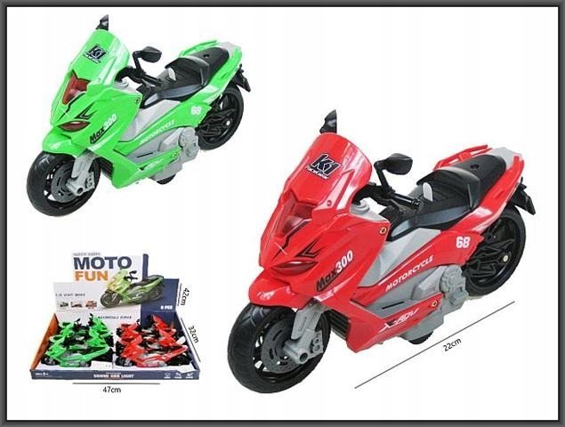 Hipo Skuter 22cm św/dźw 2kol H13774 49282