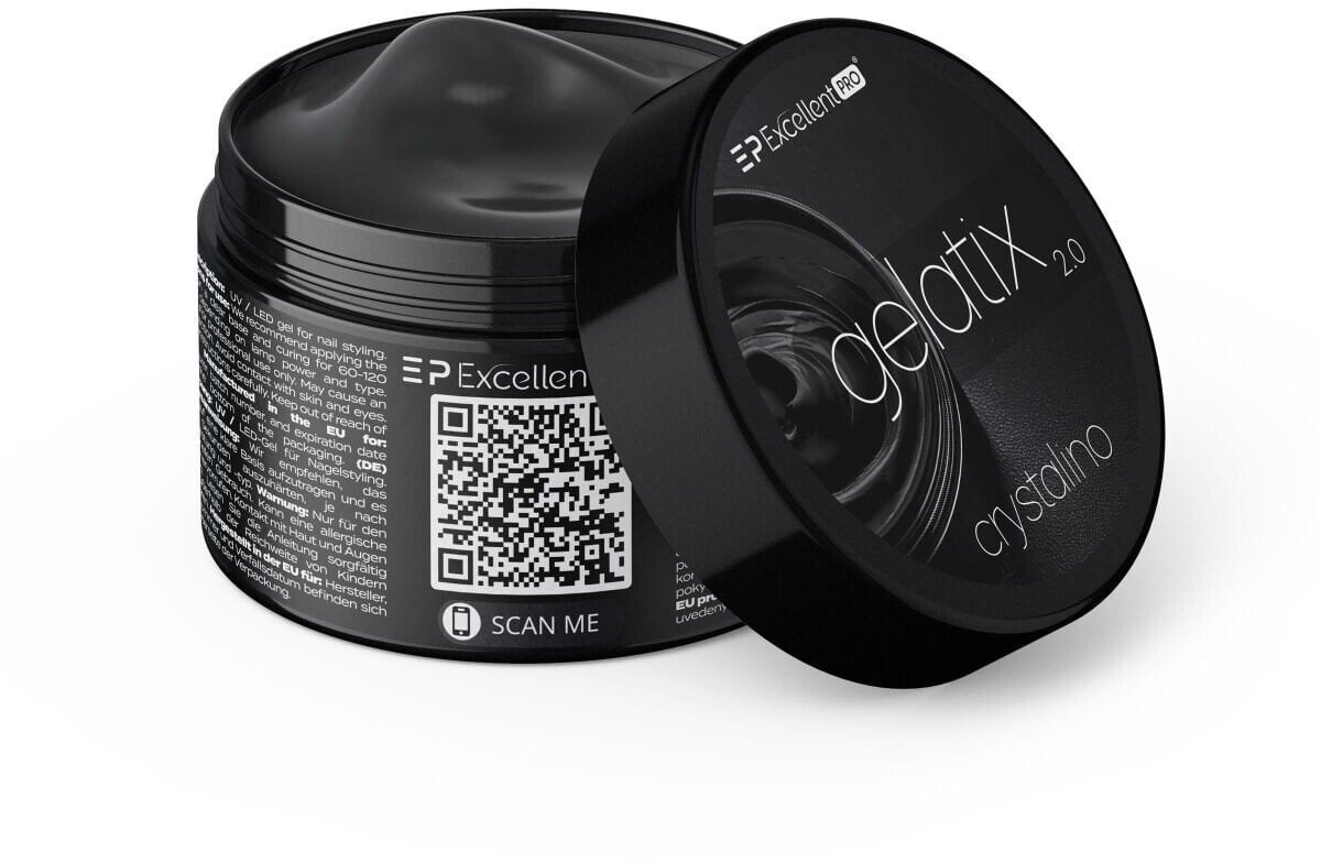 Excellent PRO Gelatix 2.0 żel budujący Crystalino 50g