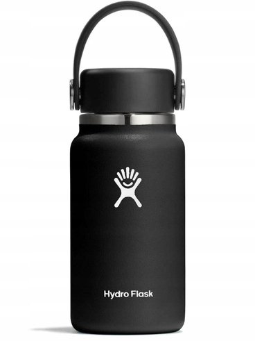 Hydro Flask Micro Hydro 200 ml Black