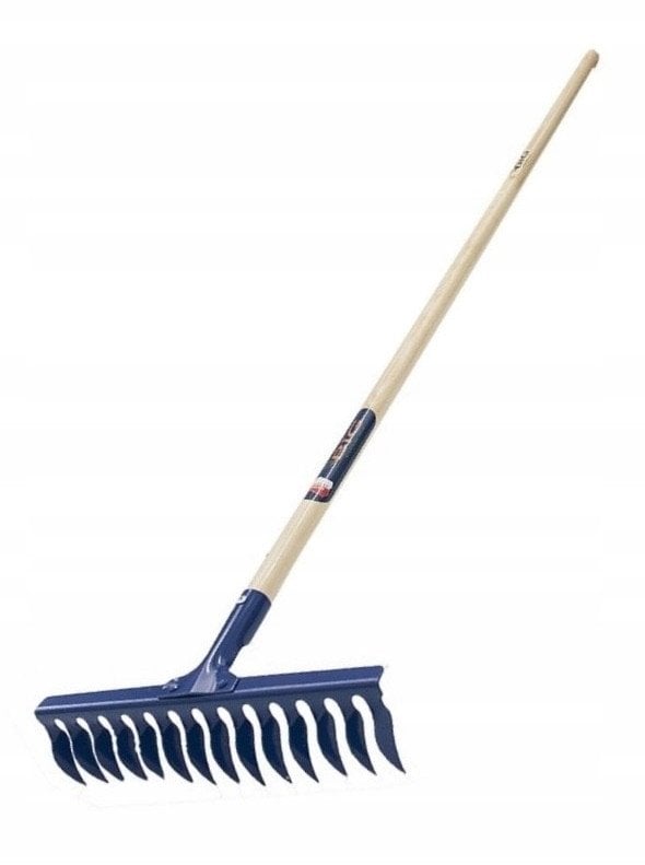 GRABIE METALOWE 14 ZĘBÓW Z AERATOREM